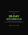 28-Day Keto Shred Plan - Vigorous Lifestyle