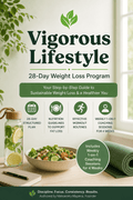 28-Day Weight Loss Program (Beginner Friendly) - E-Book - Vigorous Lifestyle