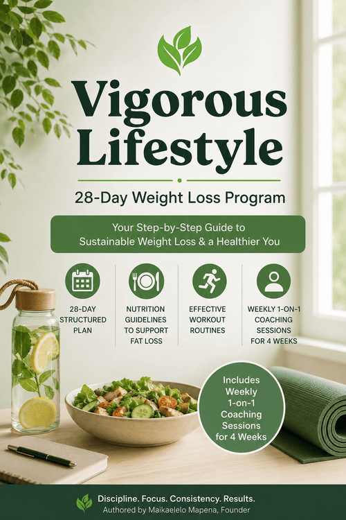 28-Day Weight Loss Program (Beginner Friendly) - E-Book - Vigorous Lifestyle