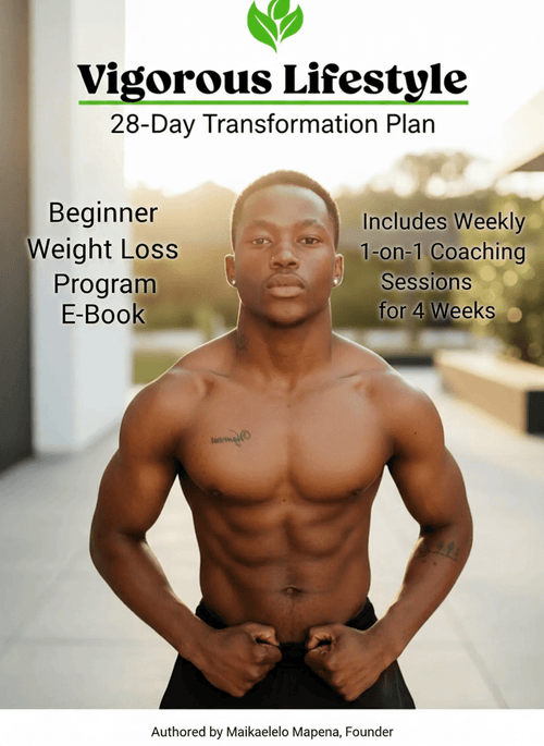 28 - Day Weight Loss Program E - Book - Vigorous Lifestyle