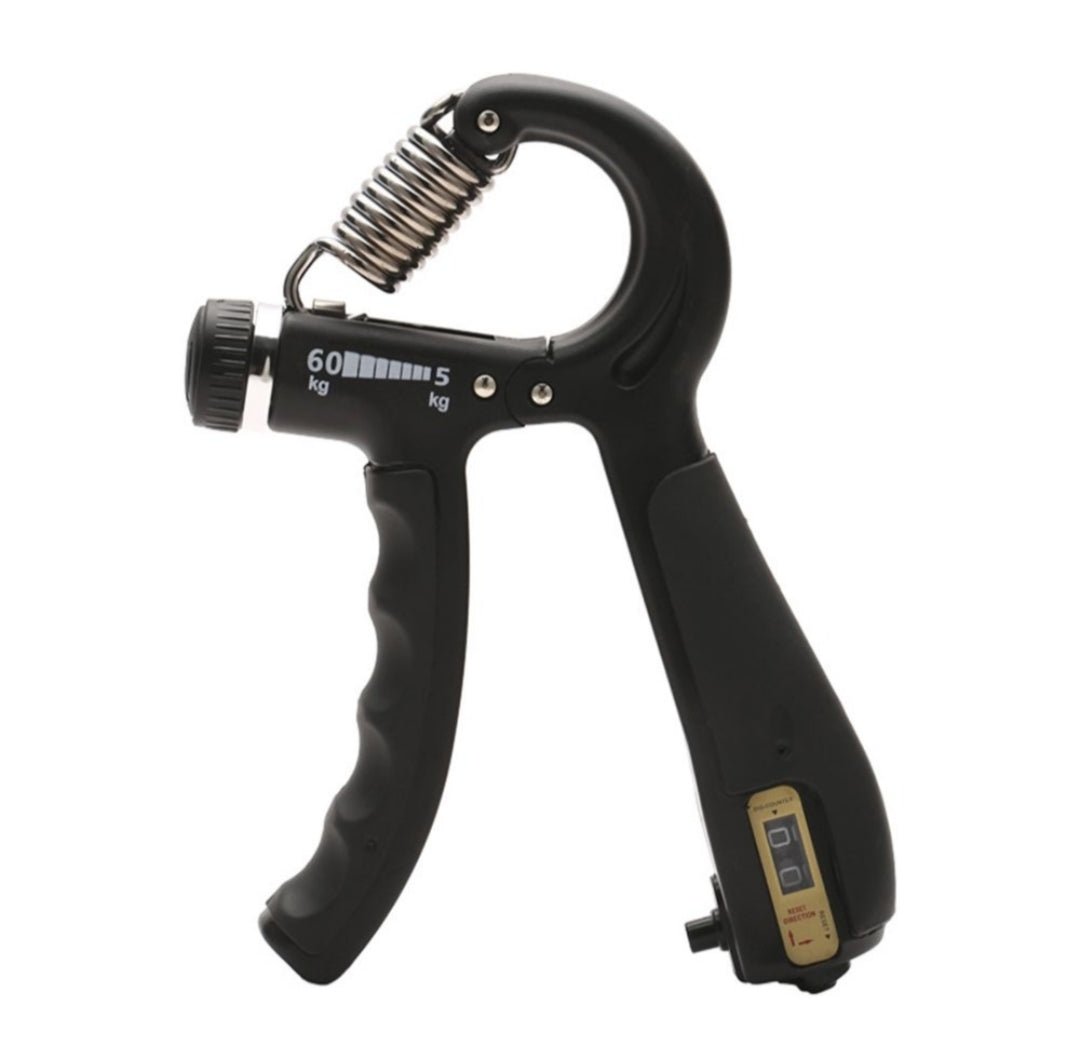 5-60kg R-Shape Adjustable Automatic Counting Hand Grip Strengthen - Vigorous Lifestyle