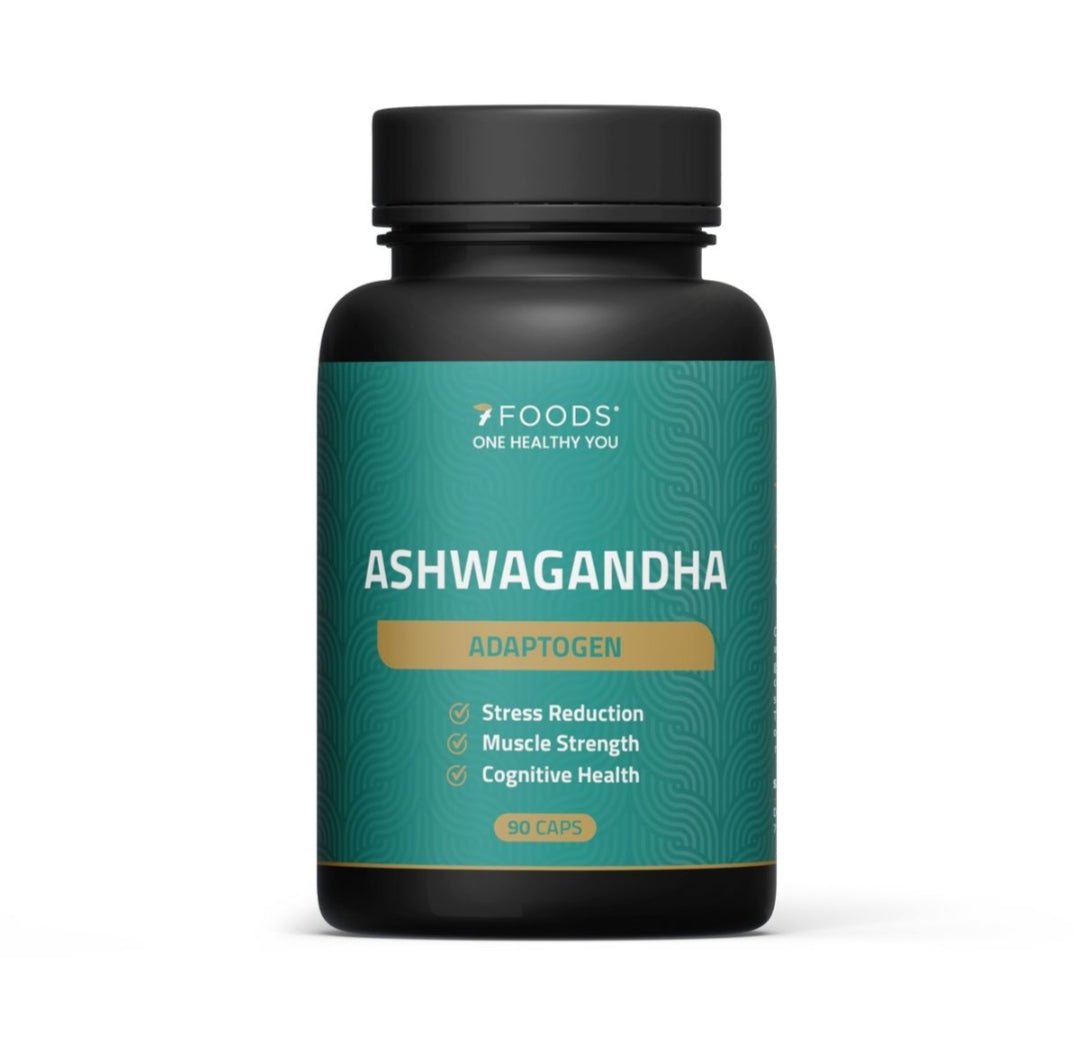 Ashwagandha (Adaptogen/Anti-Stress) 90 Capsules - Vigorous Lifestyle