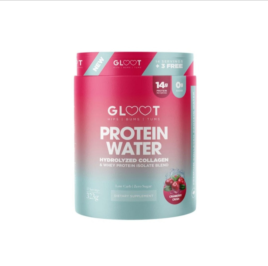 Gloot Protein Water Cranberry Crush - Vigorous Lifestyle