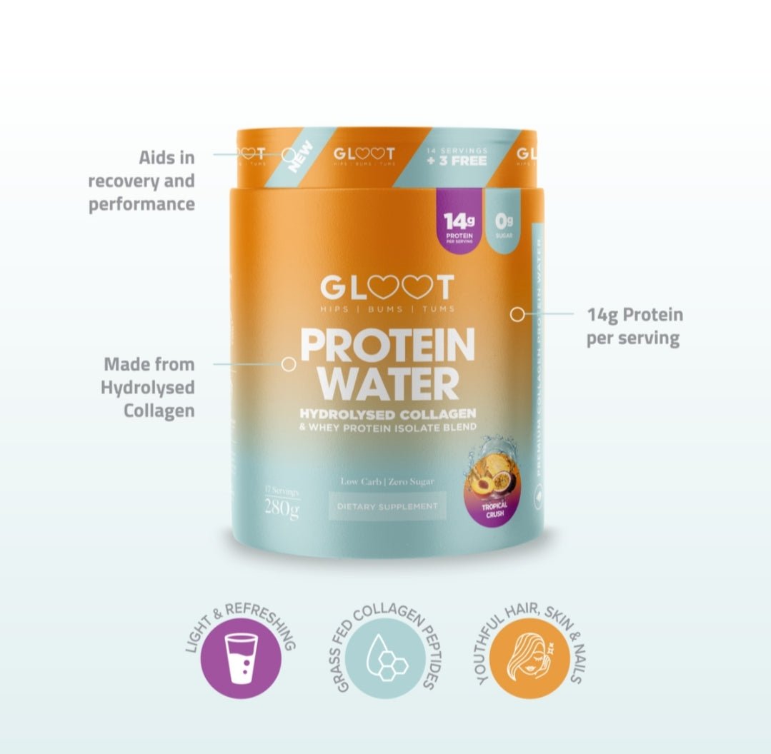 Gloot Protein Water Tropical Crush - Vigorous Lifestyle