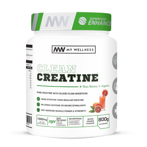 My Wellness Clean Creatine - Vigorous Lifestyle