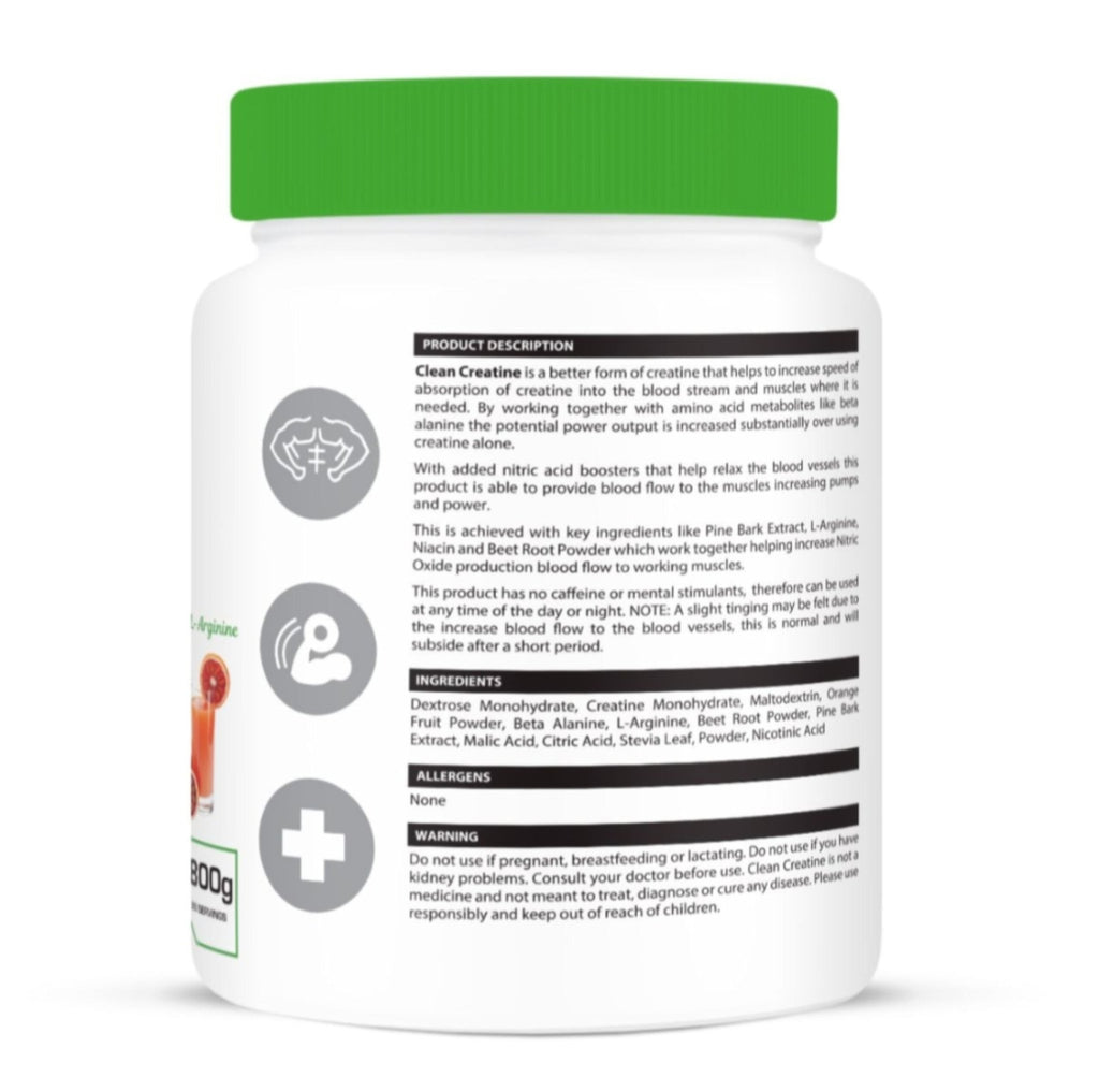 My Wellness Clean Creatine - Vigorous Lifestyle