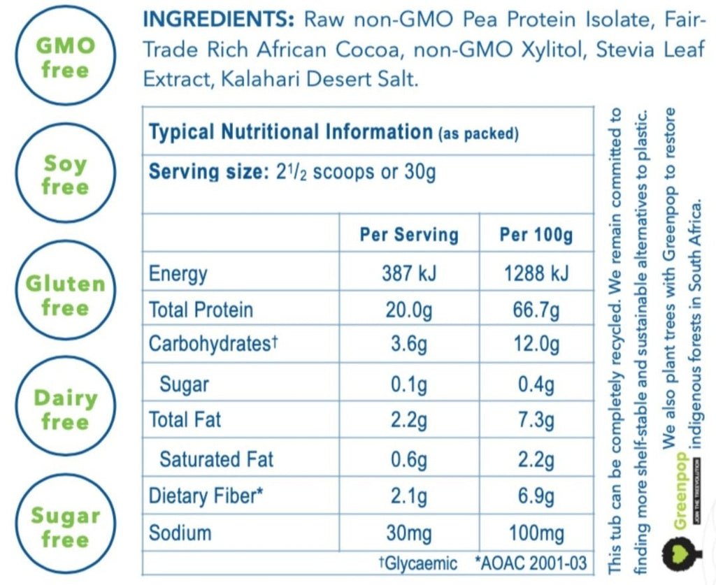 Phyto Pro Daily Protein - Vigorous Lifestyle