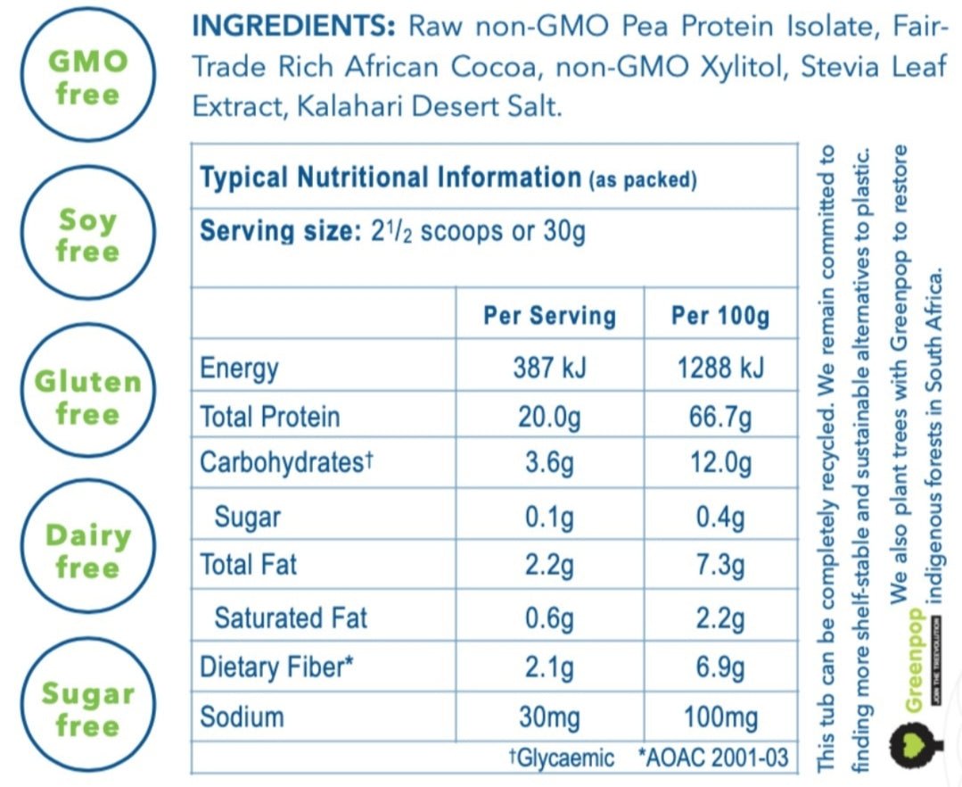 Phyto Pro Daily Protein - Vigorous Lifestyle