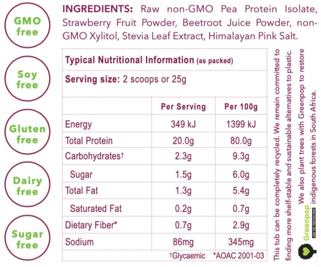 Phyto Pro Daily Protein - Vigorous Lifestyle