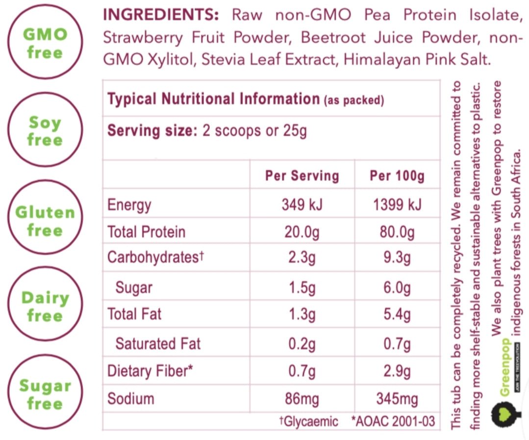 Phyto Pro Daily Protein - Vigorous Lifestyle