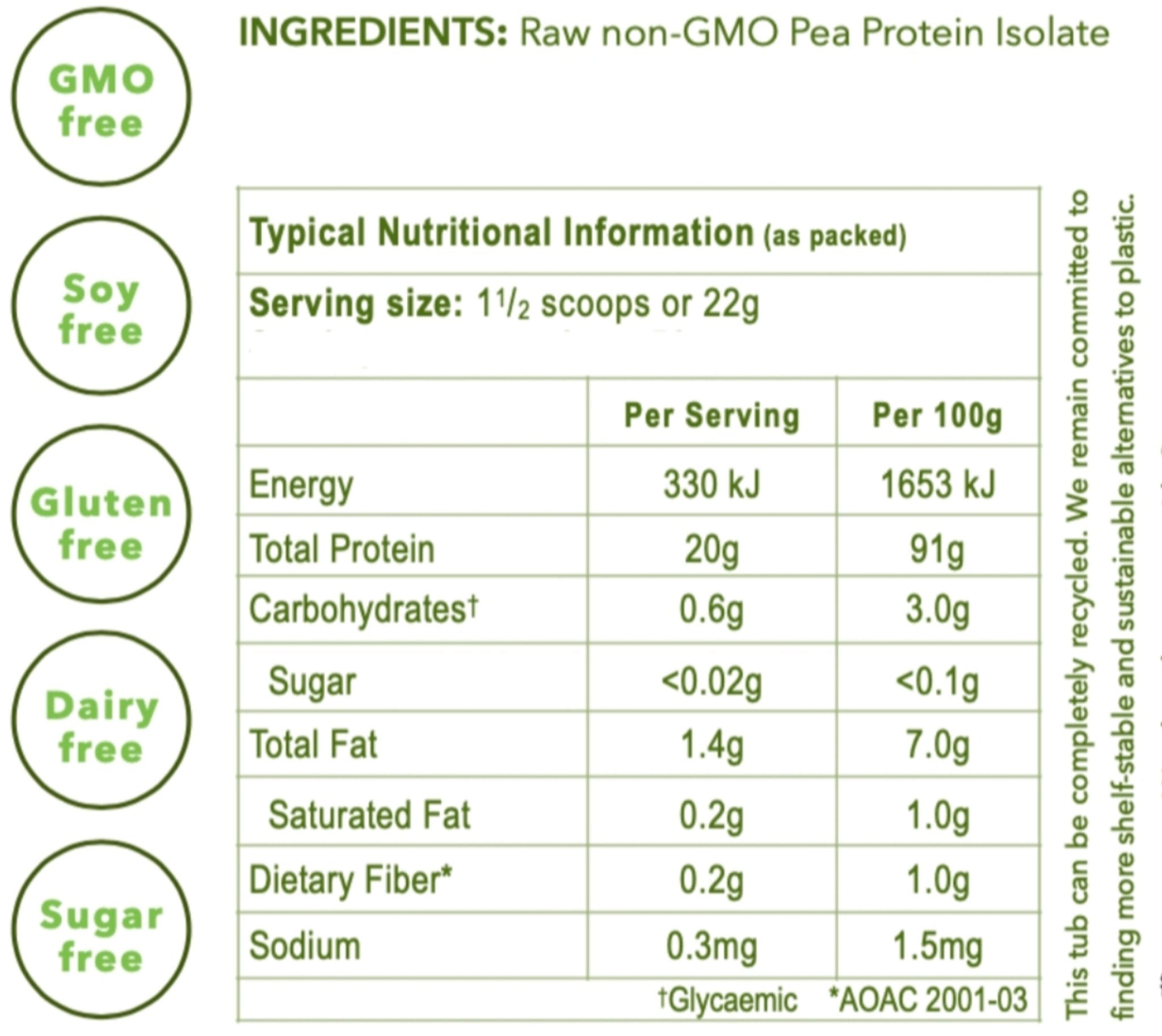 Phyto Pro Daily Protein - Vigorous Lifestyle