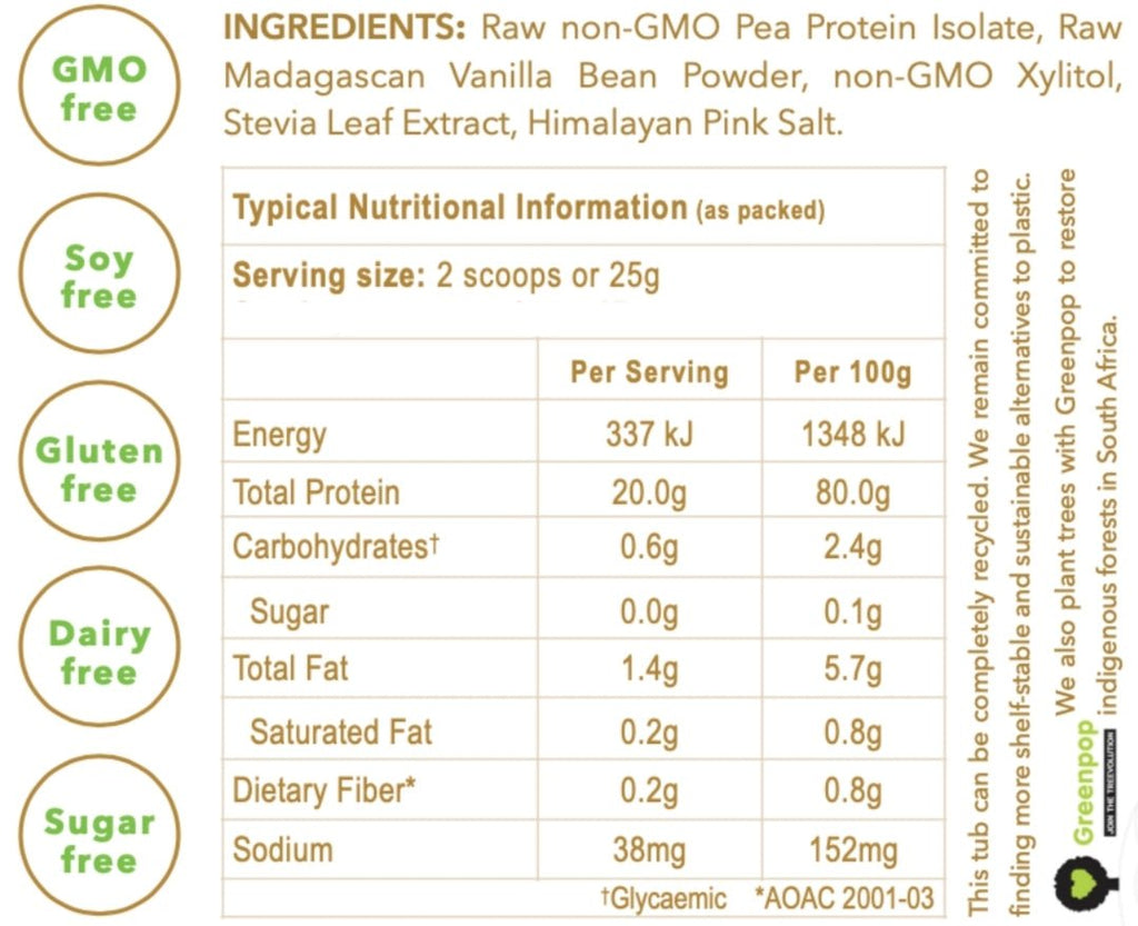 Phyto Pro Daily Protein - Vigorous Lifestyle