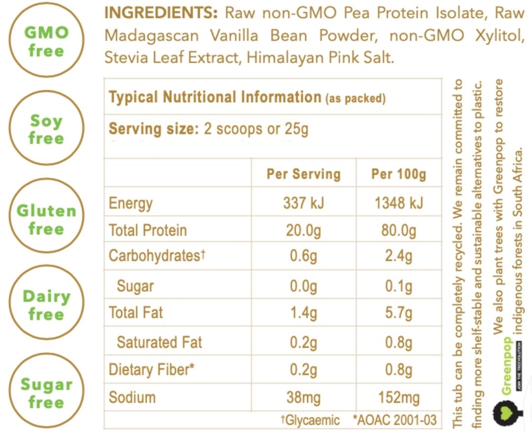 Phyto Pro Daily Protein - Vigorous Lifestyle