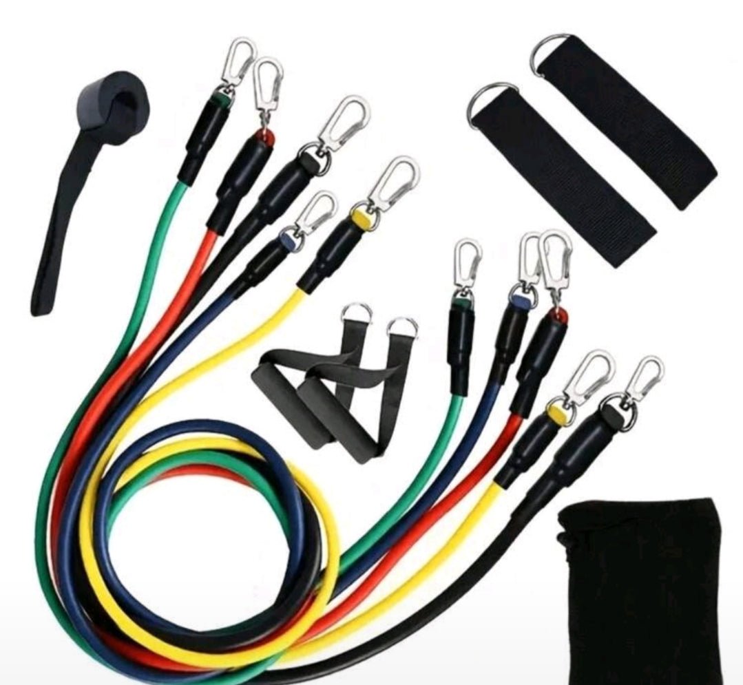 Resistance Bands - Vigorous Lifestyle