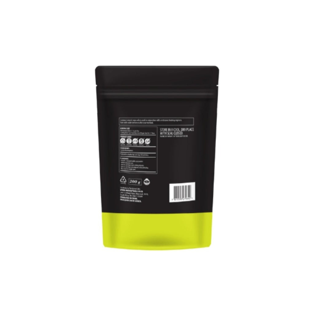 The Harvest Table Pure Creatine Powder 200g Pouch - Vigorous Lifestyle