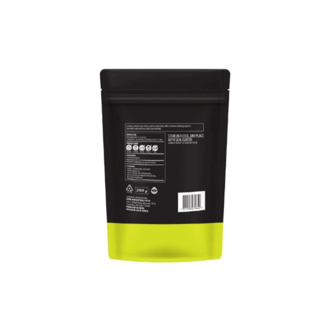 The Harvest Table Pure Creatine Powder 200g Pouch - Vigorous Lifestyle