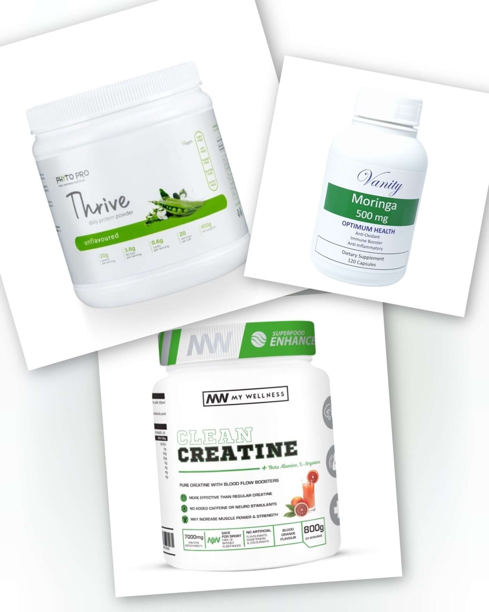 Triple Wellness Power Bundle - Vigorous Lifestyle