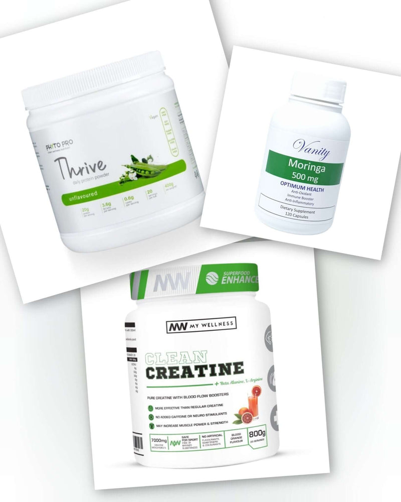 Triple Wellness Power Bundle - Vigorous Lifestyle