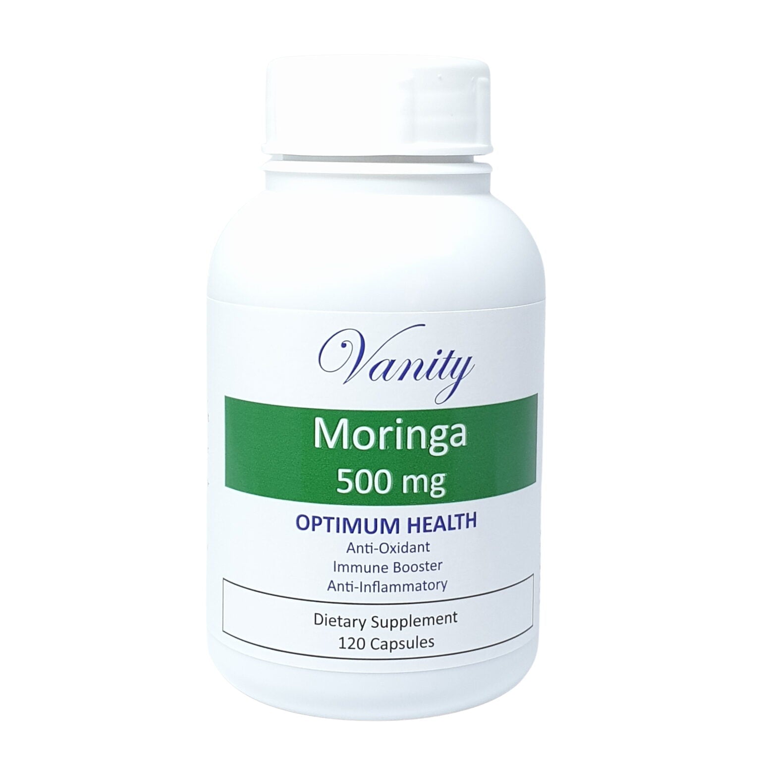 Vanity Moringa Capsules - Vigorous Lifestyle