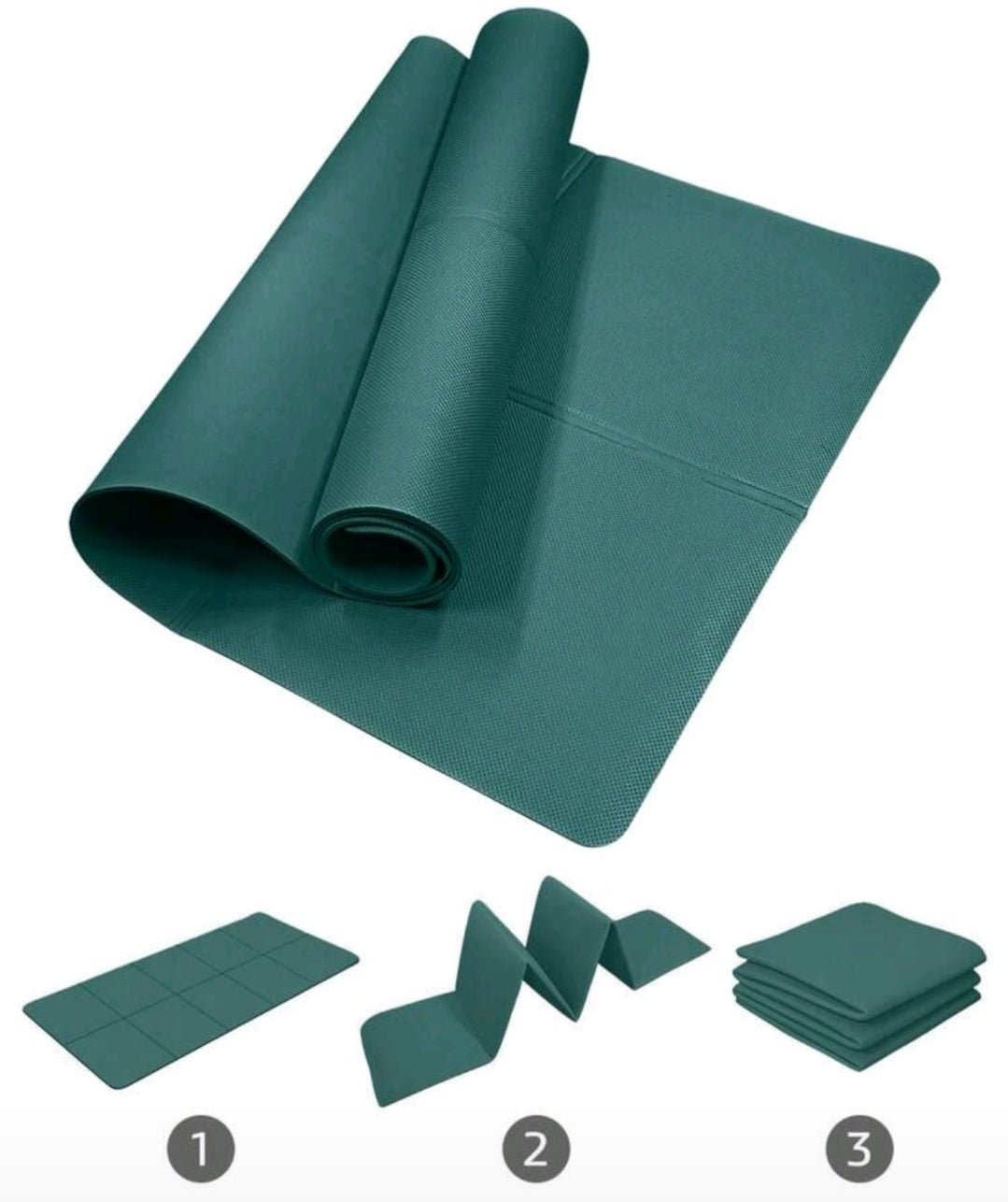 Yoga & Fitness Mat - Vigorous Lifestyle